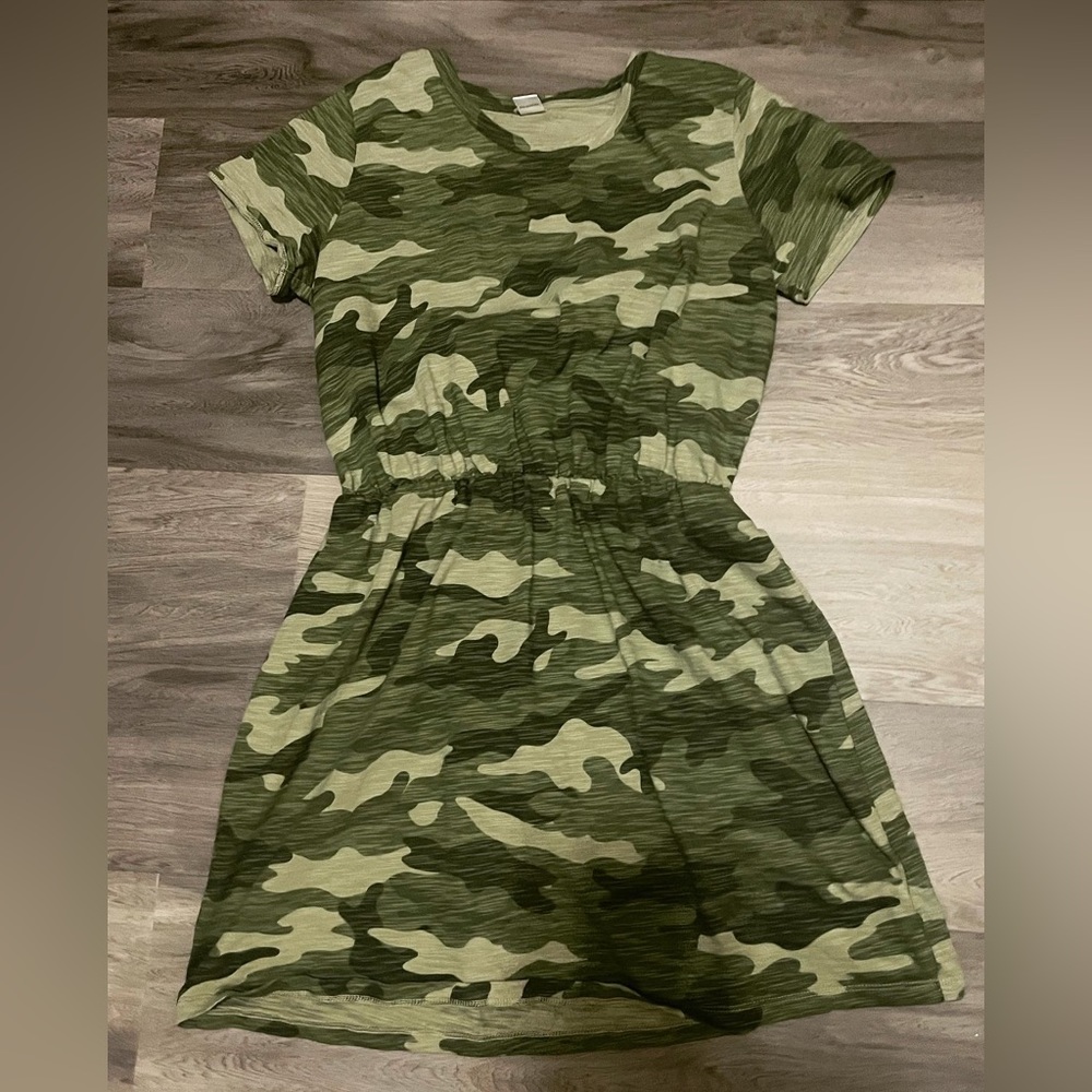 OLD NAVY Camo Dress - XS